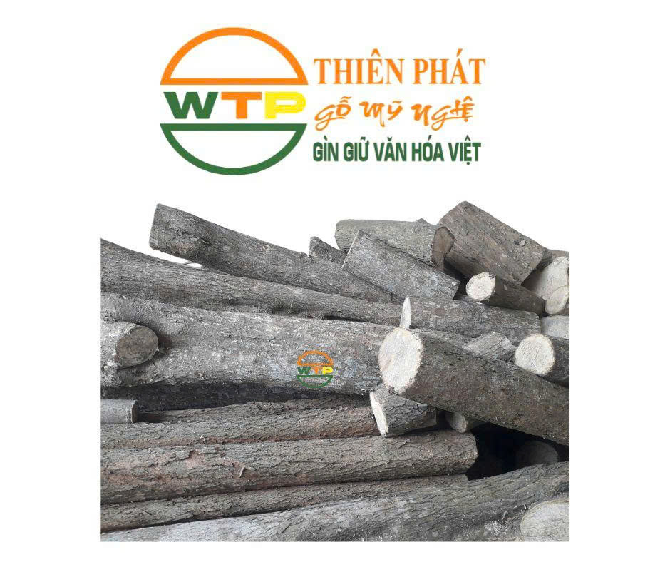 Phôi gỗ lồng mức tròn dùng tiện mỹ nghệ và làm chân bàn
